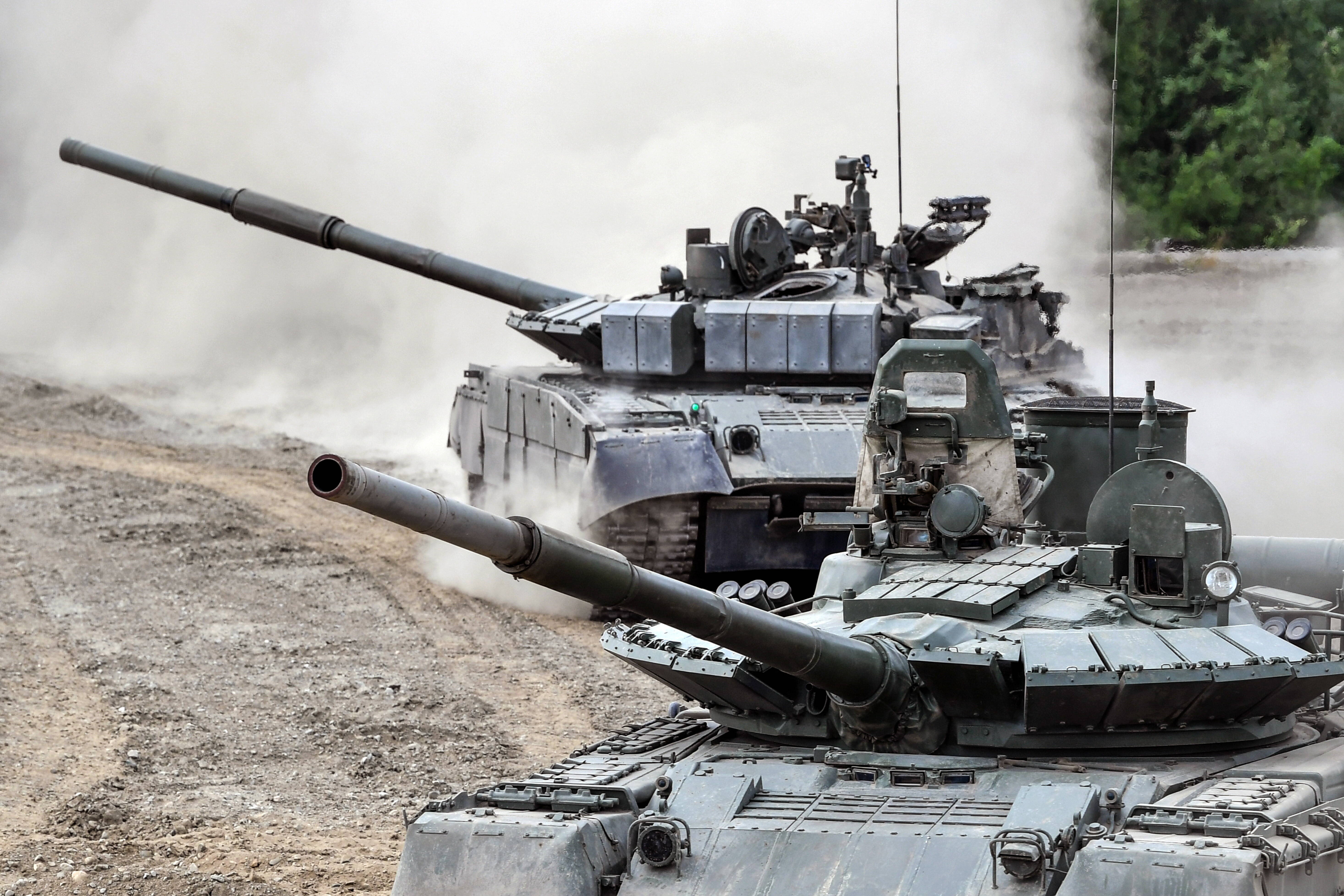 Schock! Neue russische Offensive in der Ostukraine - Putins Truppen starten neue Angriffe!