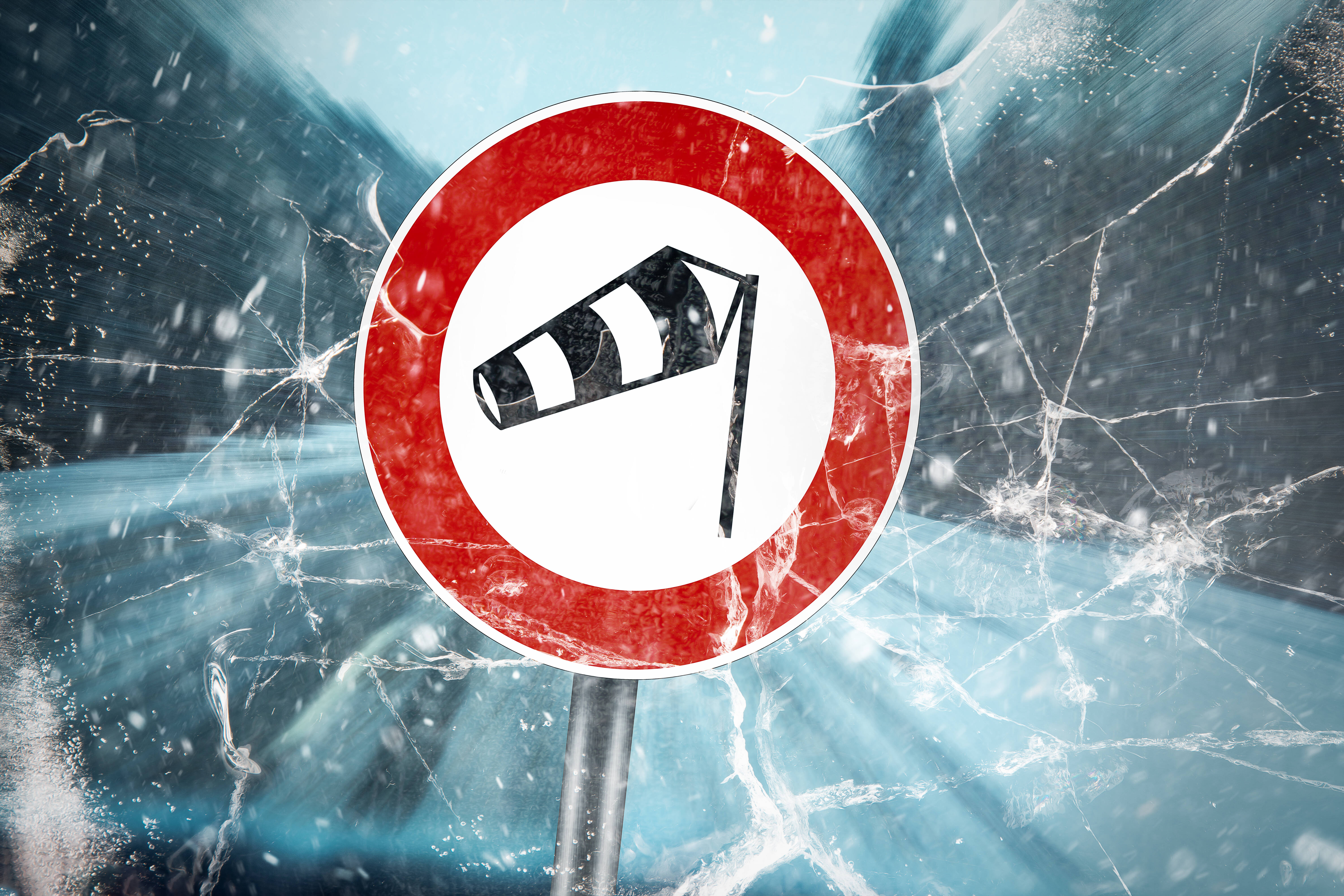 Orkanwarnung! Meteorologen erwarten Sturm, Schnee und Kälte - Jetzt wird das Wetter richtig ungemütlich