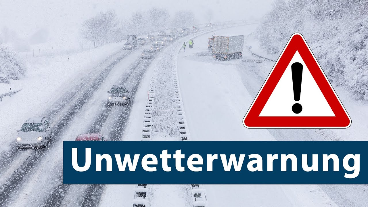 ORKAN-WARNUNG für große TEILE DEUTSCHLANDS! Amtliche Wetterwarnung des DWD