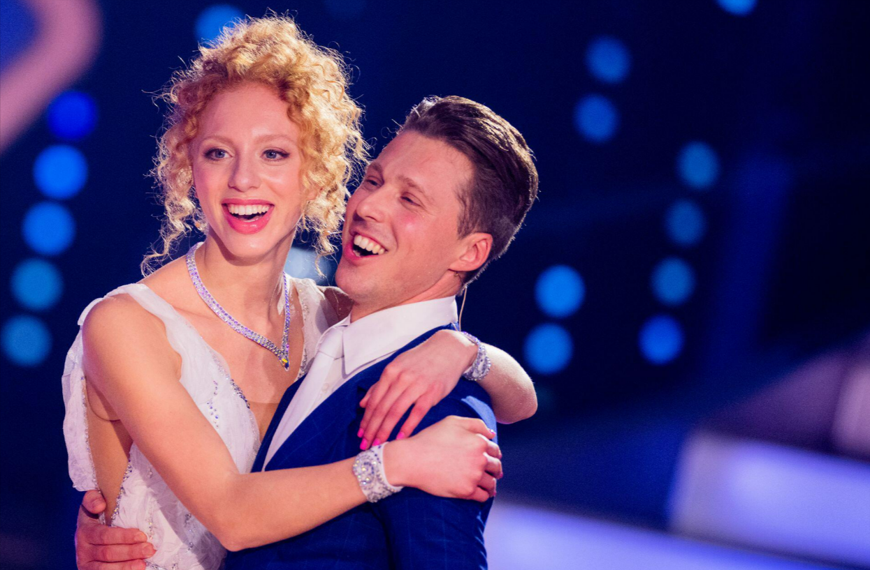Let´s Dance - Boris Becker reagiert begeistert auf Tochter Anna Ermakova!
