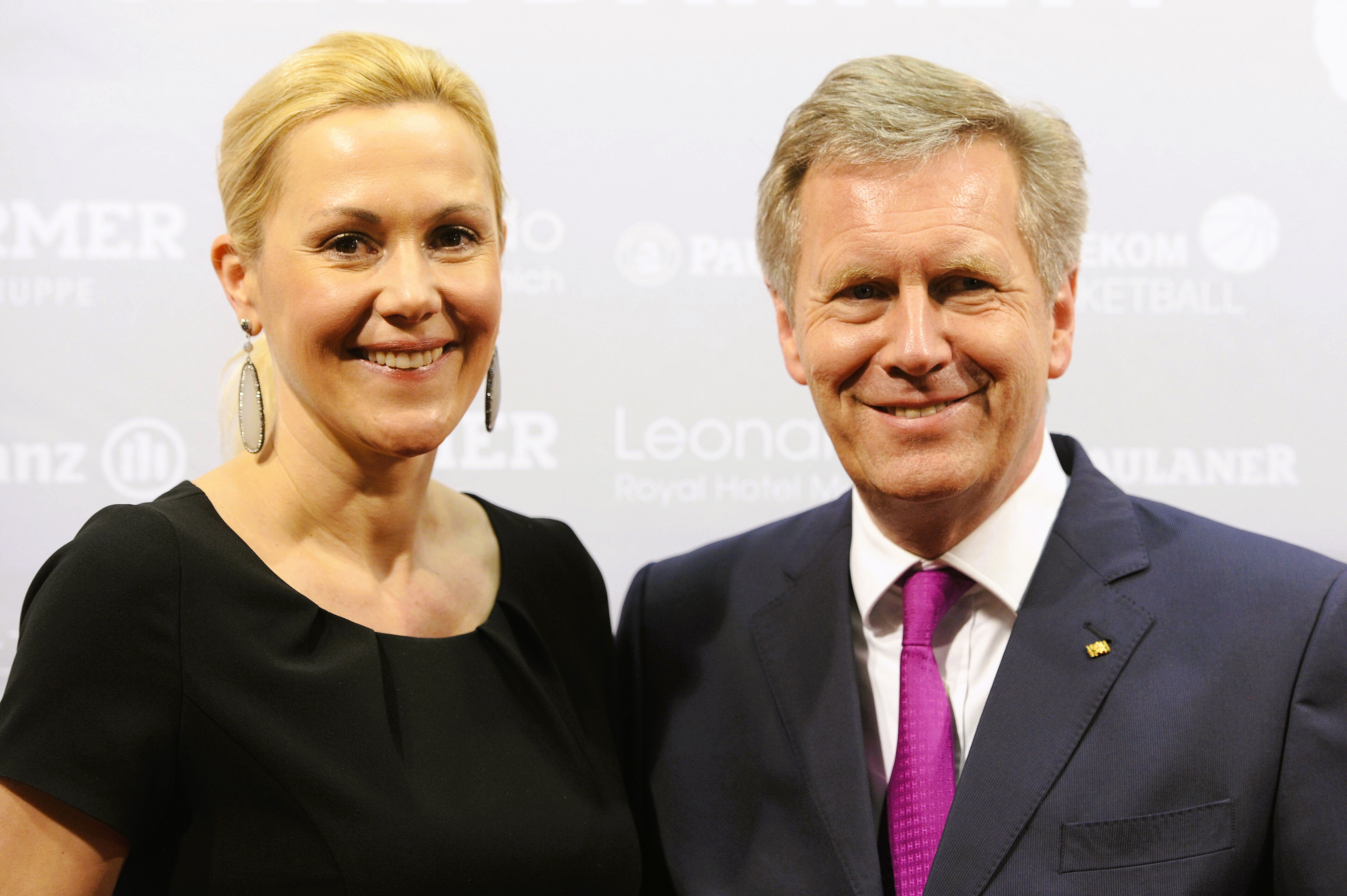 Wenige Jahre nach ihrer Scheidung! Bettina und Christian Wulff haben zum dritten mal geheiratet