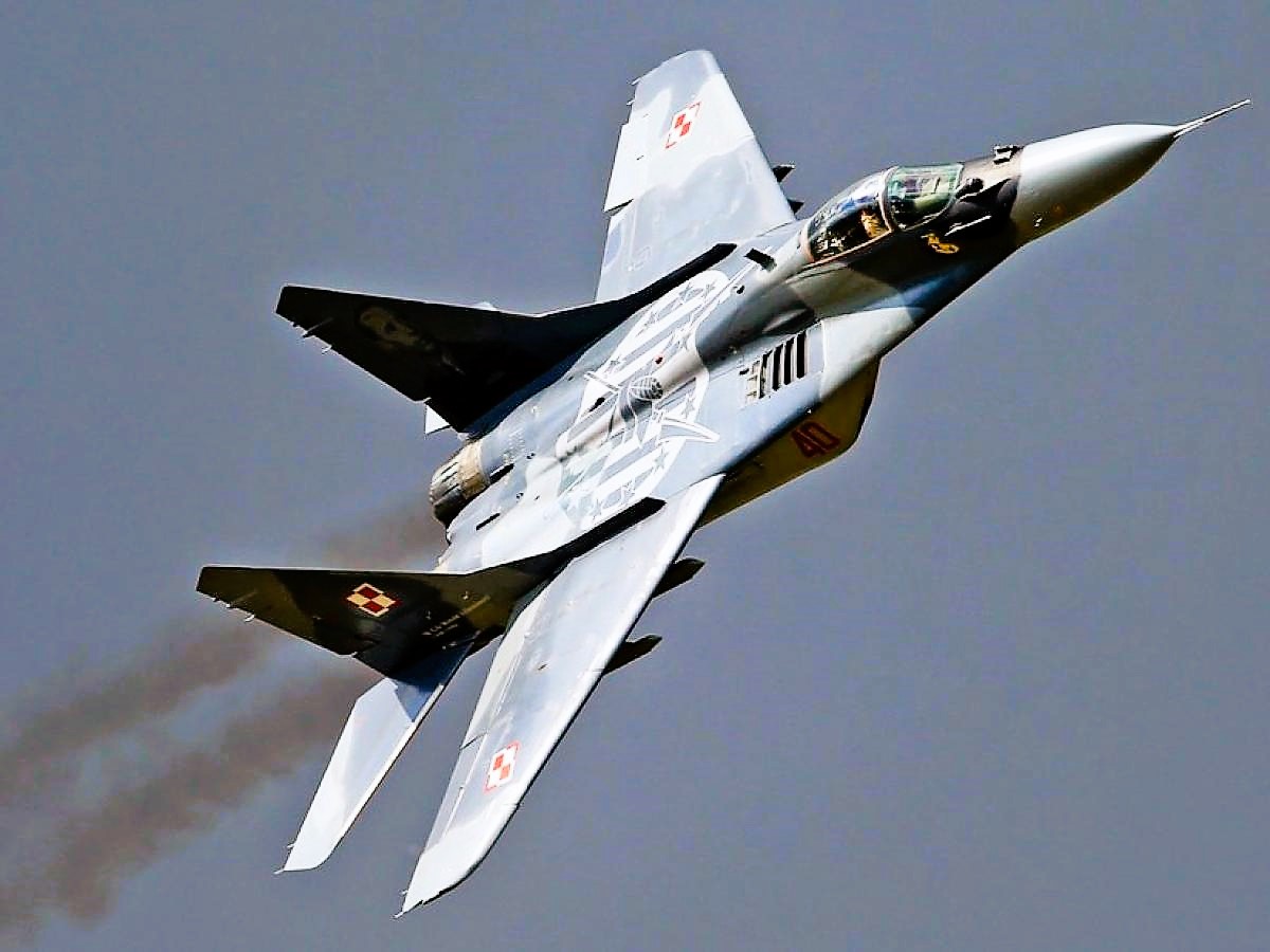 Putin tobt! Endlich Kampfjets für die Ukraine! MiG-29 aus Polen in Kiew eingetroffen!