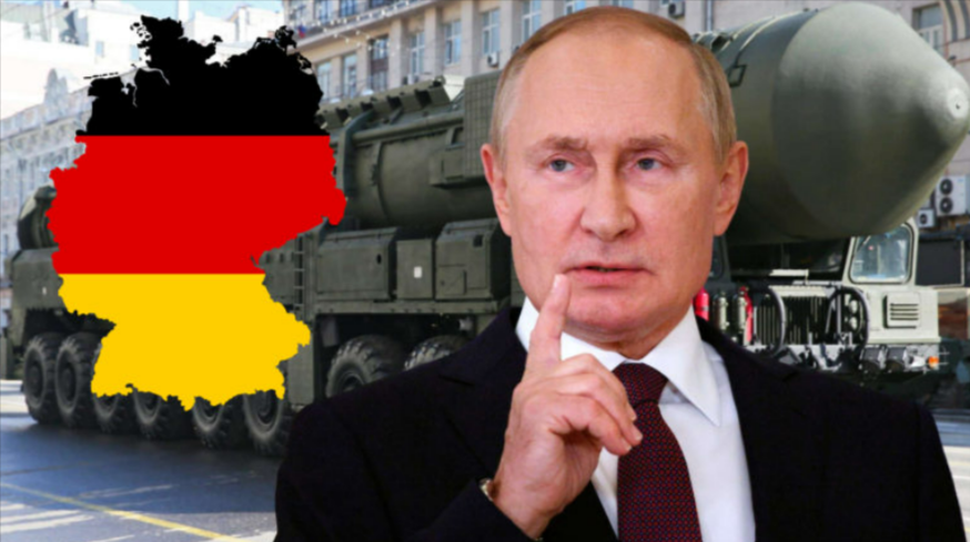 Russland droht Deutschland! Russische Soldaten sollen deutsche Städte besetzten und zerstörten!