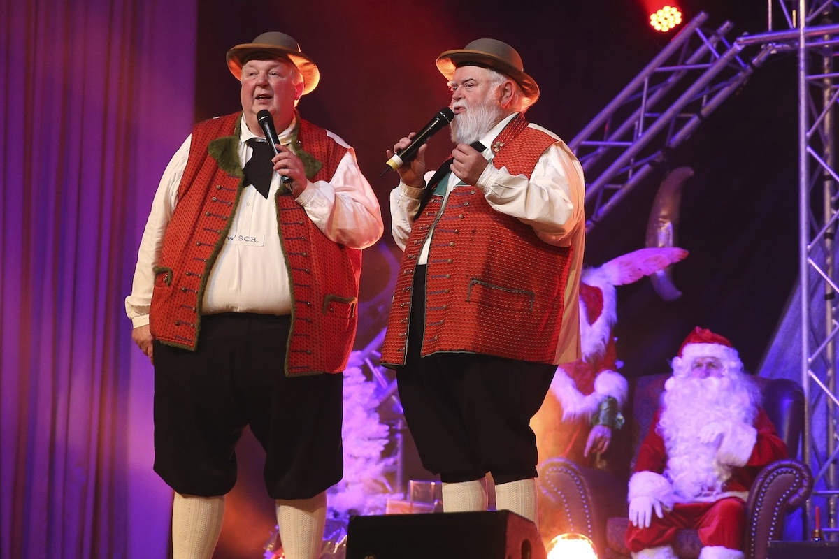 Drama oder Sturm im Wasserglas? Wilfried stellt Gerüchte um Wildecker Herzbuben richtig
