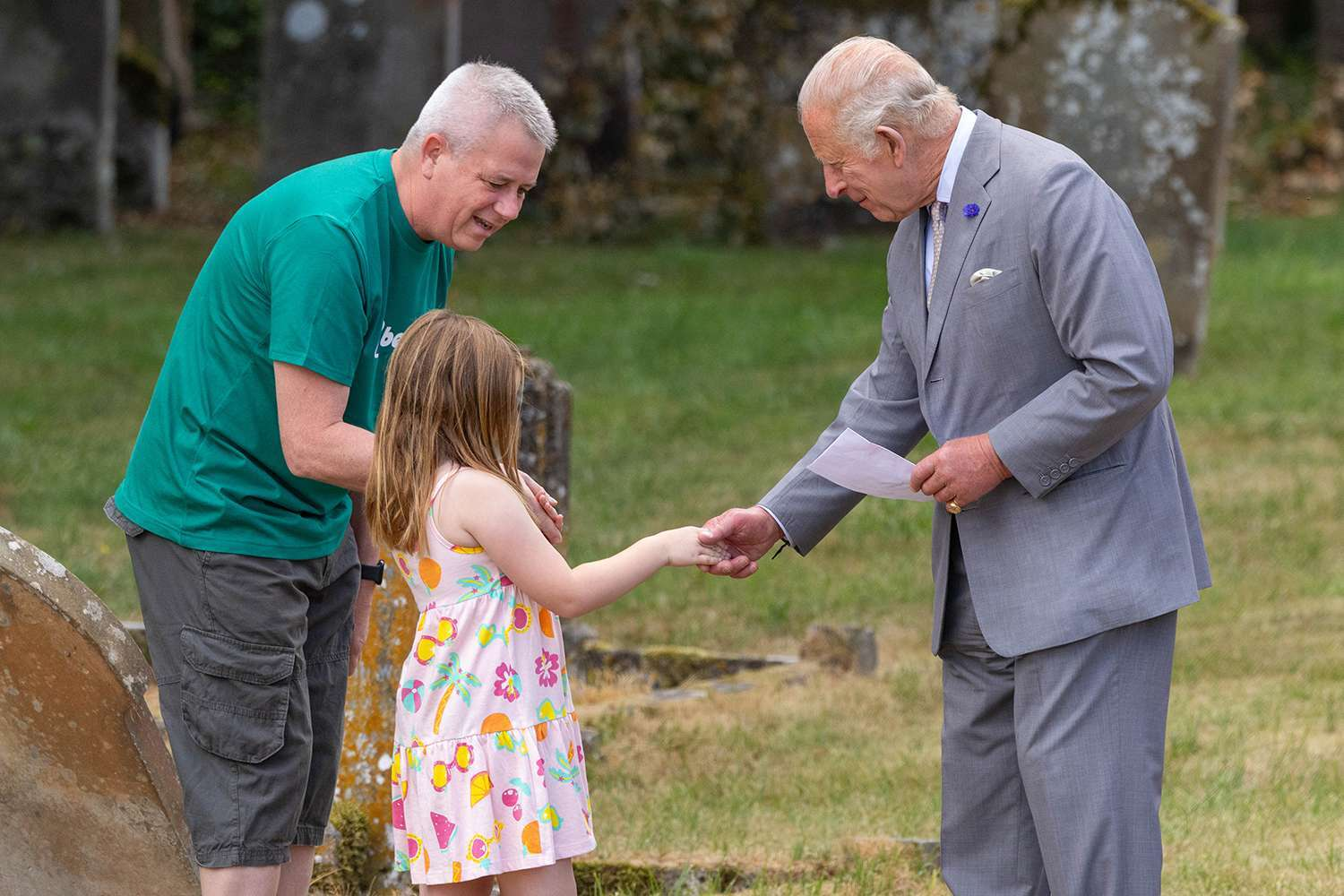 Young Fan Gifts King Charles a Heartfelt Portrait — His Reaction Is Adorable