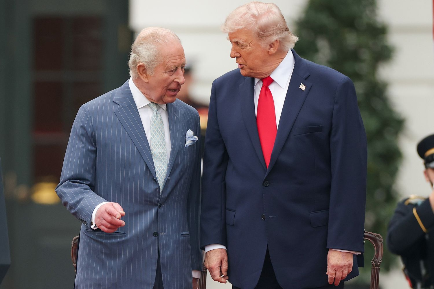Trump Claims Distant Relation to King Charles — Now He Has His Eye on Buckingham Palace!