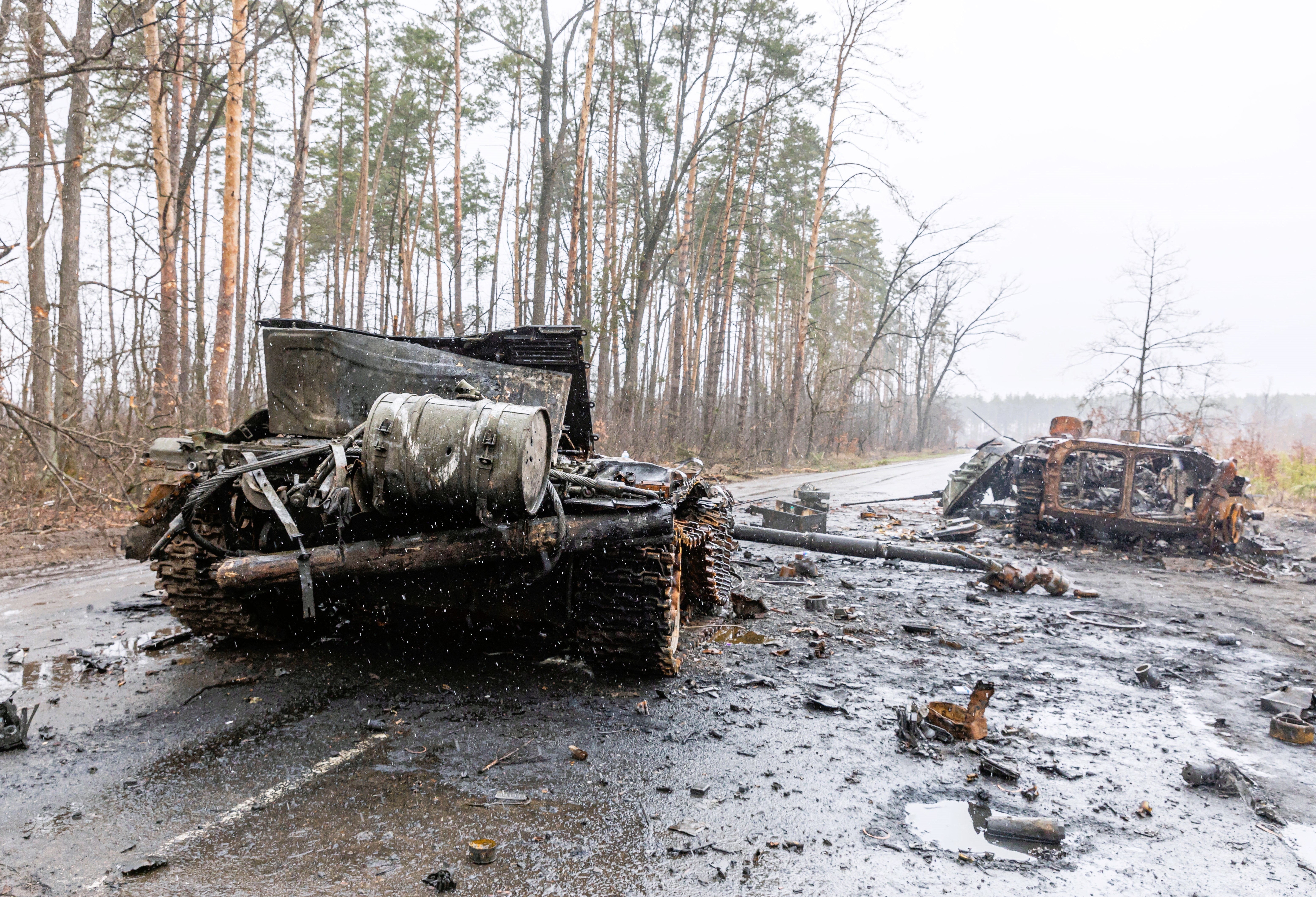 Russlands Armee auf 5-Jahre geschwächt! - Russische Streitkräfte brauchen mindestens 5 Jahre um Armee wieder aufzubauen 