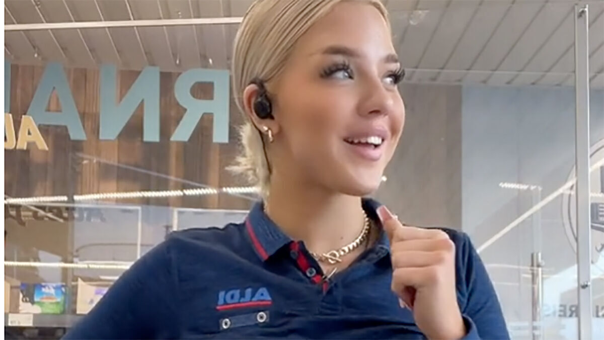 Rewe Filialleiterin geht lieber zu Lidl und Aldi - ehrliches Geständnis begeistert das Netz!