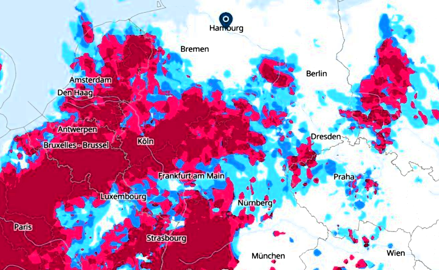 Wetterdienst warnt! "Lebensgefahr" - Superzellen zu Pfingsten, HIER wird es gefährlich für Leib und Leben!