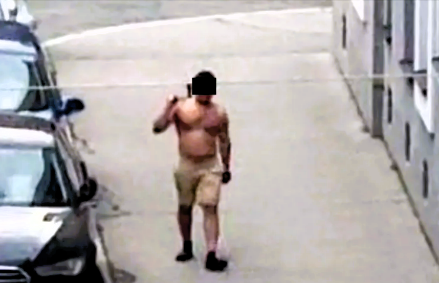 Axt-Amok! Freund tötet Ex-Freundin und kann nur noch durch Schüsse der Polizei gestoppt werden!